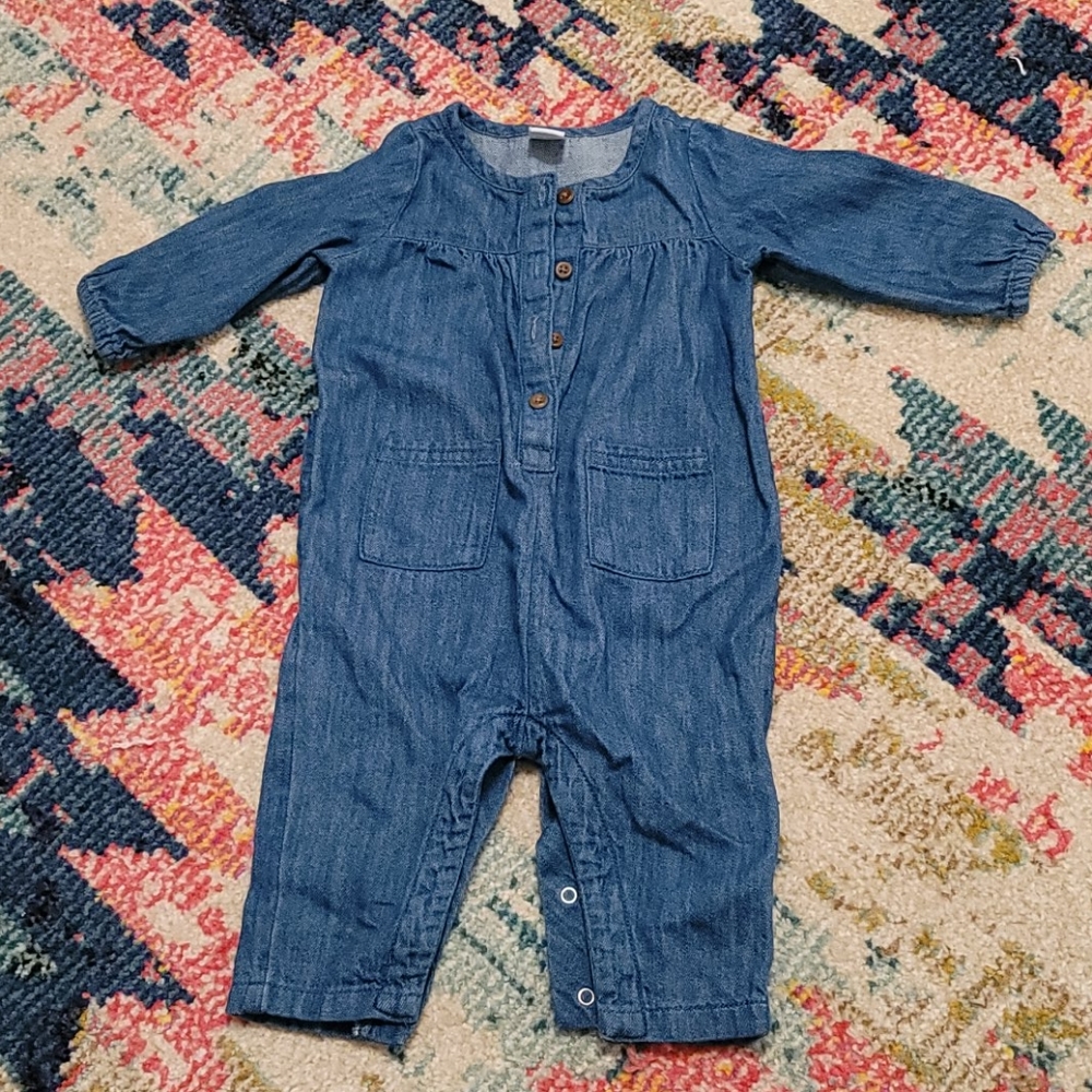 Old navy demin romper🦋